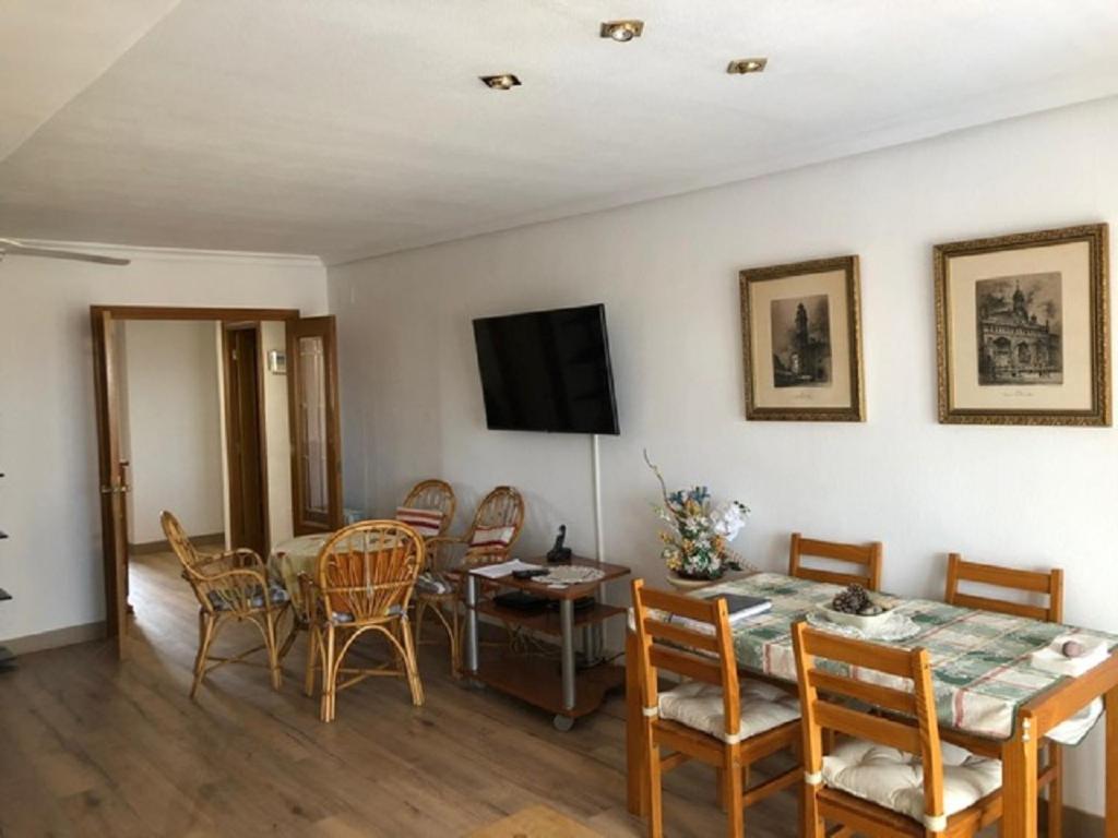 Valencia, Ideally Located 3Bed-2Bath Apart.Few Mints Walk From Beach,Pool,Shop. 포르트 사플라야 외부 사진